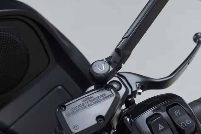 SW-Motech Mirror Set Sport Long. Harley-Davidson Road Glide (24-). 