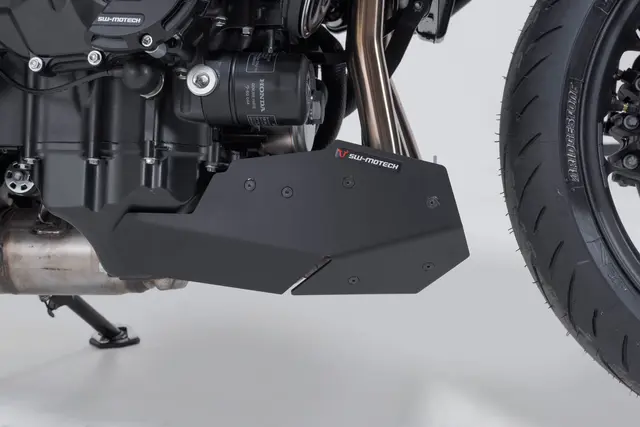 SW-Motech Front spoiler Black/Silver. Honda CB1000 Hornet (24-). 