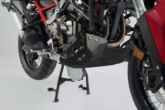 SW-Motech Engine guard Black. Honda CRF1100L/Adv Sports (19-) w 