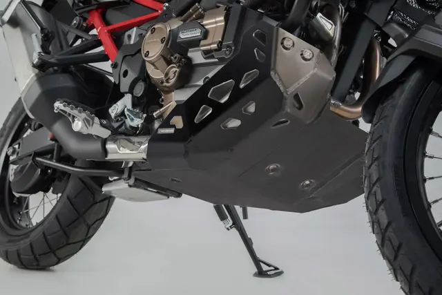 SW-Motech Engine guard Black. Honda CRF1100L/Adv Sports (19-) w 