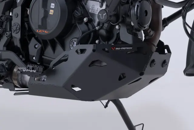 SW-Motech Engine guard Black. KTM 250 Adv / 390 Adv (25-). 