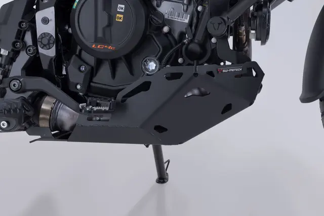 SW-Motech Engine guard Black. KTM 250 Adv / 390 Adv (25-). 