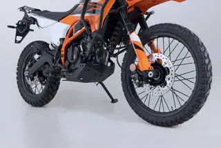SW-Motech Engine guard Black. KTM 125/250/390 models (25-).