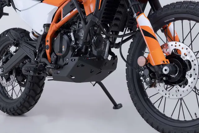 SW-Motech Engine guard Black. KTM 125/250/390 models (25-). 