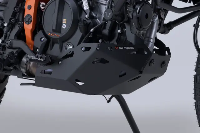 SW-Motech Engine guard Black. KTM 125/250/390 models (25-). 