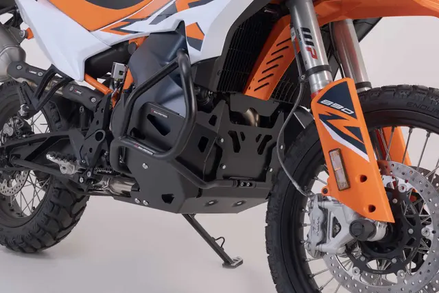 SW-Motech Engine guard Black. KTM 790 Adv/R, 890 Adv/R. 