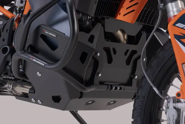 SW-Motech Engine guard Black. KTM 790 Adv/R, 890 Adv/R. 
