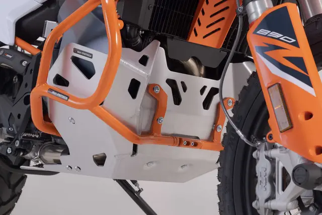 SW-Motech Engine guard Silver. KTM 790 Adv/R, 890 Adv/R 