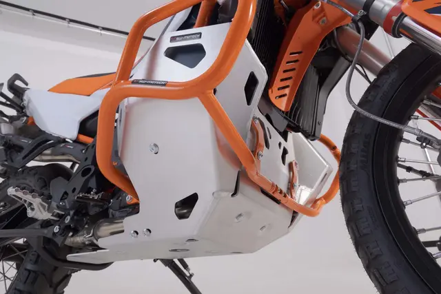 SW-Motech Engine guard Silver. KTM 790 Adv/R, 890 Adv/R 