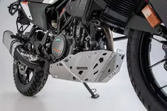 Sw-Motech Engine guard Silver. KTM 390 Adv (19-).
