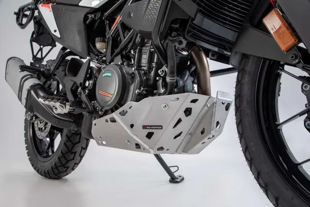 Sw-Motech Engine guard Silver. KTM 390 Adv (19-). 