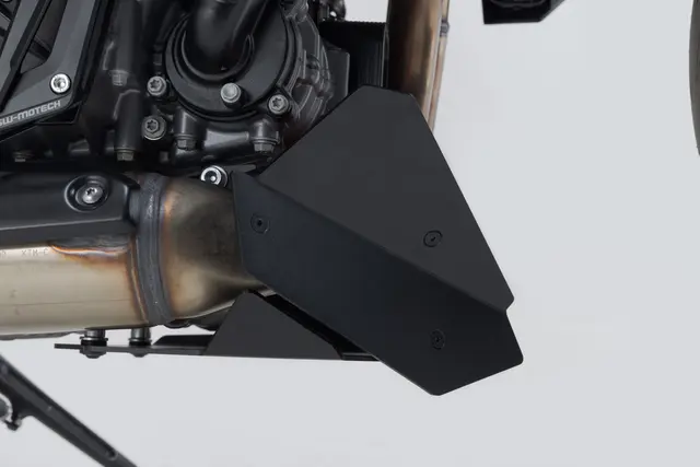 SW-Motech Front spoiler Orange/Black. KTM 990 Duke (23-). 