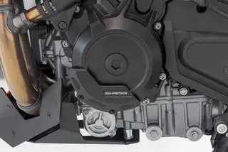 SW-Motech Engine case protector Black. KTM 990 Duke (23-).
