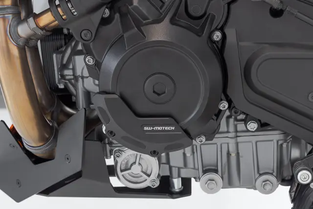 SW-Motech Engine case protector Black. KTM 990 Duke (23-). 