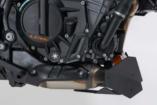 SW-Motech Engine case protector Black. KTM 990 Duke (23-). 