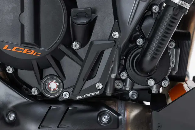 SW-Motech Engine case protector Black. KTM 990 Duke (23-). 