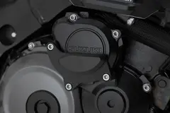 SW-Motech Engine case protector Black. Suzuki GSX-S 1000/GSX-S 950 (21-)