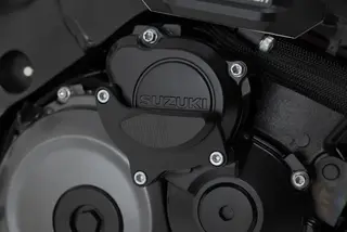 SW-Motech Engine case protector Black. Suzuki GSX-S 1000/GSX-S 950 (21-)