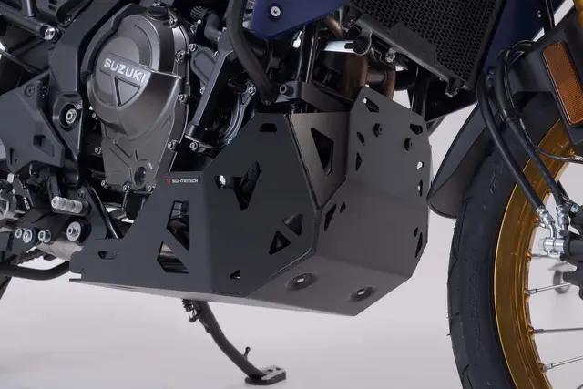 SW-Motech Engine guard Black. Suzuki V-Strom 800 / 800DE (22-). 