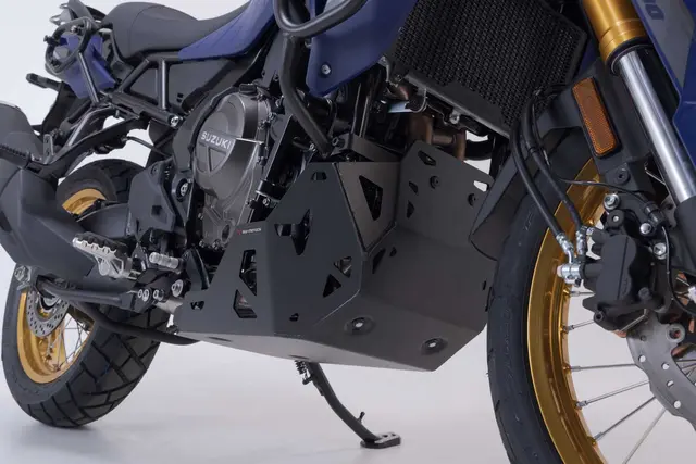 SW-Motech Engine guard Black. Suzuki V-Strom 800 / 800DE (22-). 