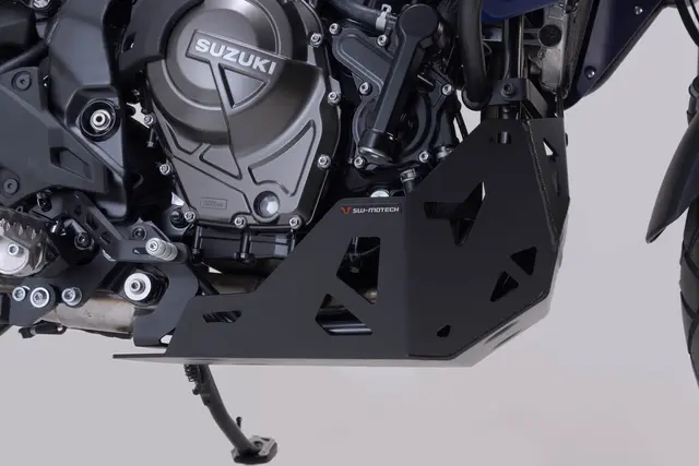 SW-Motech Engine guard Black. Suzuki V-Strom 800 / 800DE (22-). 