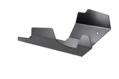 SW-Motech Front spoiler Black/silver. Yamaha MT-07 (24-).