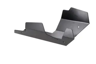 SW-Motech Front spoiler Black/silver. Yamaha MT-07 (24-).