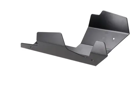 SW-Motech Front spoiler Svart/Sølv. Yamaha MT-07 (24-).