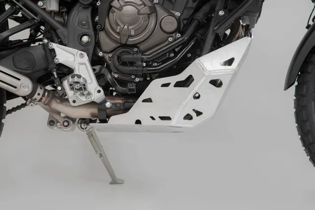 SW-Motech Engine guard Silver. Yamaha Ténéré 700 models (19-) 