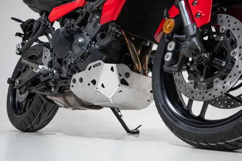 SW-Motech Engine guard Sølv. Yamaha Tracer 9/GT (20-)/GT+ (22
