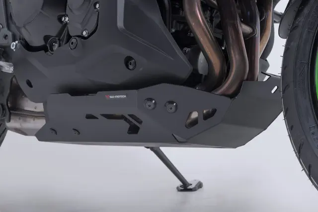 SW-Motech Engine guard Black. Kawasaki Versys 1100 (24-). 