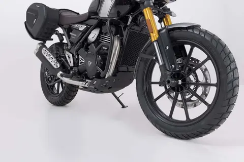 SW-Motech Engine guard Svart. Triumph Scrambler 400 X (23-).