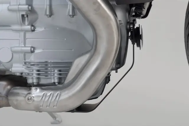 SW-Motech Engine guard Black. Moto Guzzi V100 Mandello/S. 