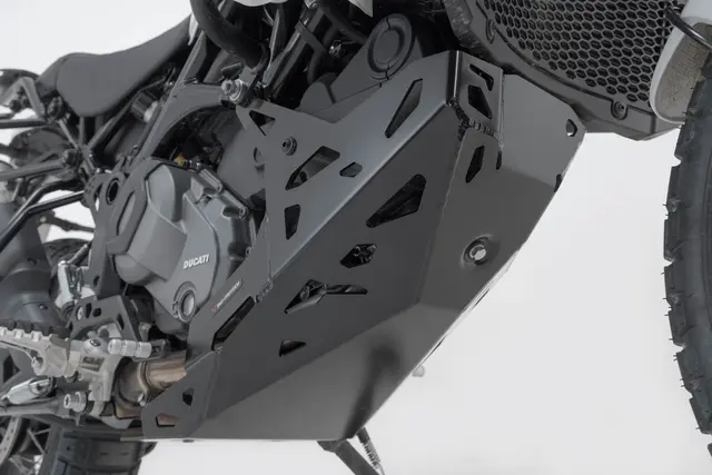 SW-Motech Engine guard Black. Ducati DesertX (22-) / Rally (23- 