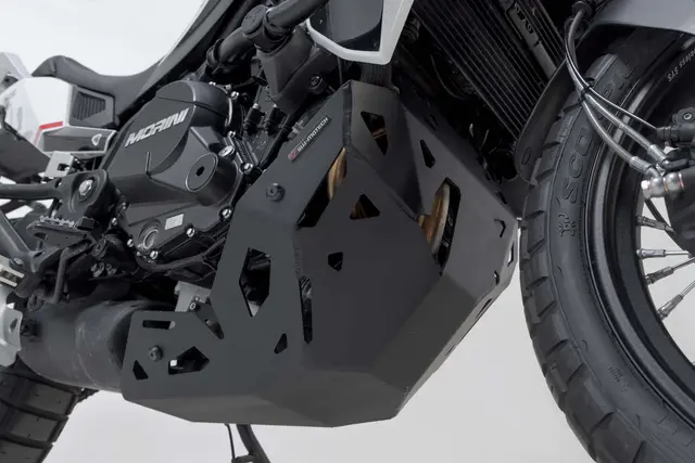 SW-Motech Engine guard Black. Moto Morini X-Cape 650 (21-). 