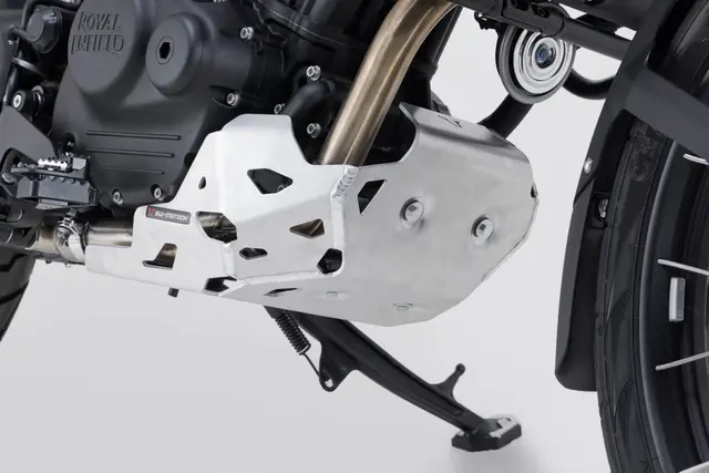 SW-Motech Engine guard Silver. Royal Enfield Himalayan 450 (23- 