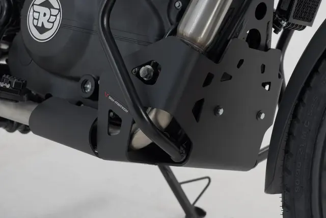 SW-Motech Engine guard Black. Royal Enfield Himalayan (17-). 