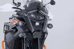 SW-Motech Light mounts Black. KTM 1390 Super Adventure S / EVO