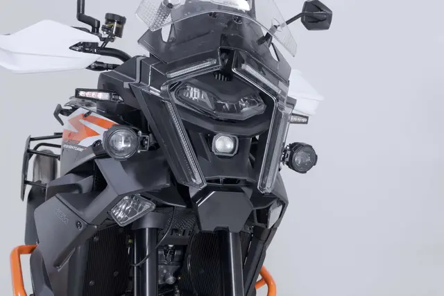SW-Motech Light mounts Black. KTM 1390 Super Adventure S / EVO 