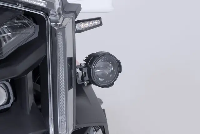 SW-Motech Light mounts Black. KTM 1390 Super Adventure S / EVO 