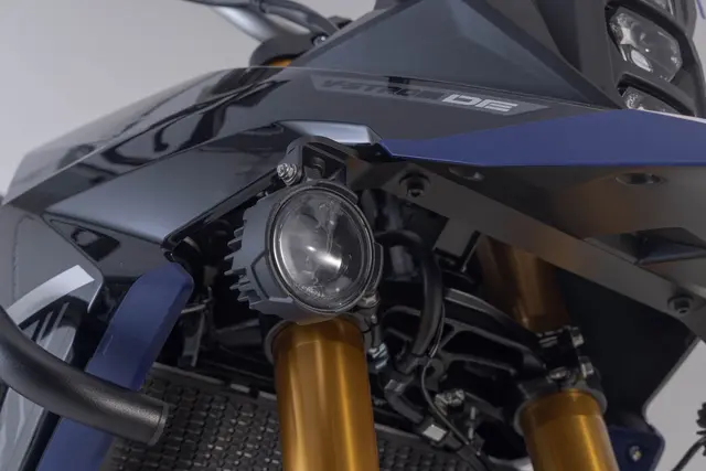 SW-Motech EVO fog light kit Black. Suzuki V-Strom 800 / 800DE (22-). 