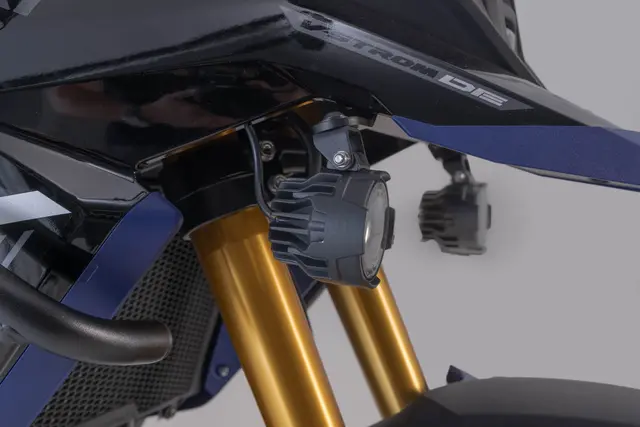 SW-Motech EVO fog light kit Black. Suzuki V-Strom 800 / 800DE (22-). 
