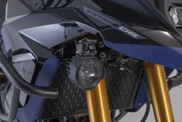 SW-Motech EVO fog light kit Black. Suzuki V-Strom 800 / 800DE (22-). 