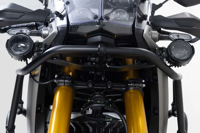 SW-Motech Light mounts Black. Yamaha Ténéré 700 (24-). 