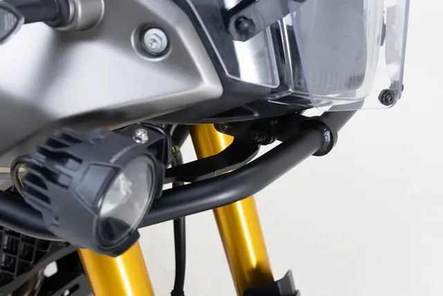 SW-Motech Light mounts Black. Yamaha Ténéré 700 (24-). 