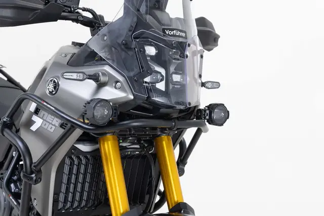 SW-Motech EVO fog light kit Black. Yamaha Ténéré 700 (24-). 
