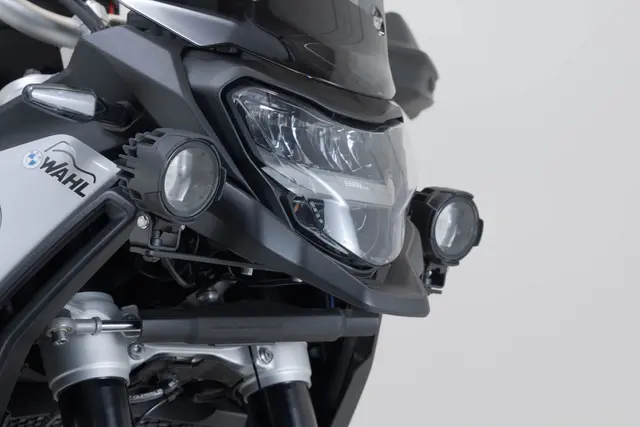 SW-Motech EVO fog light kit Black. BMW F 900 GS (23-). 