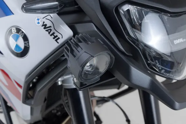SW-Motech EVO fog light kit Black. BMW F 900 GS (23-). 