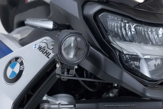 SW-Motech EVO fog light kit Black. BMW F 900 GS (23-). 