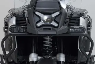 SW-Motech Protection for additional head Black. BMW R 1300 GS Adventure (24-).